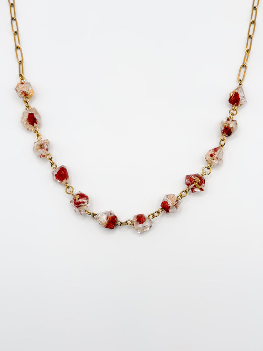 Mon Chéri Crystal Necklace