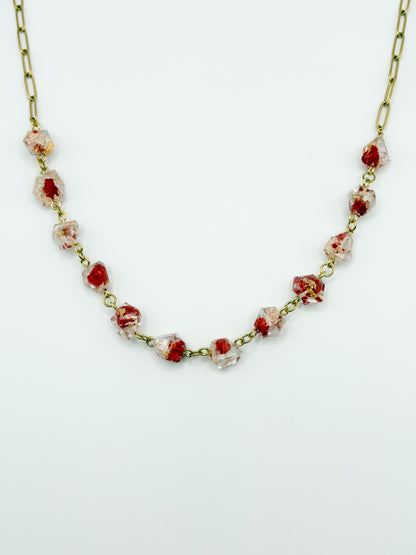 Mon Chéri Crystal Necklace