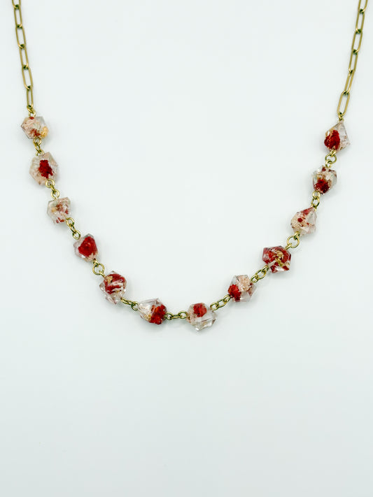 Mon Chéri Crystal Necklace