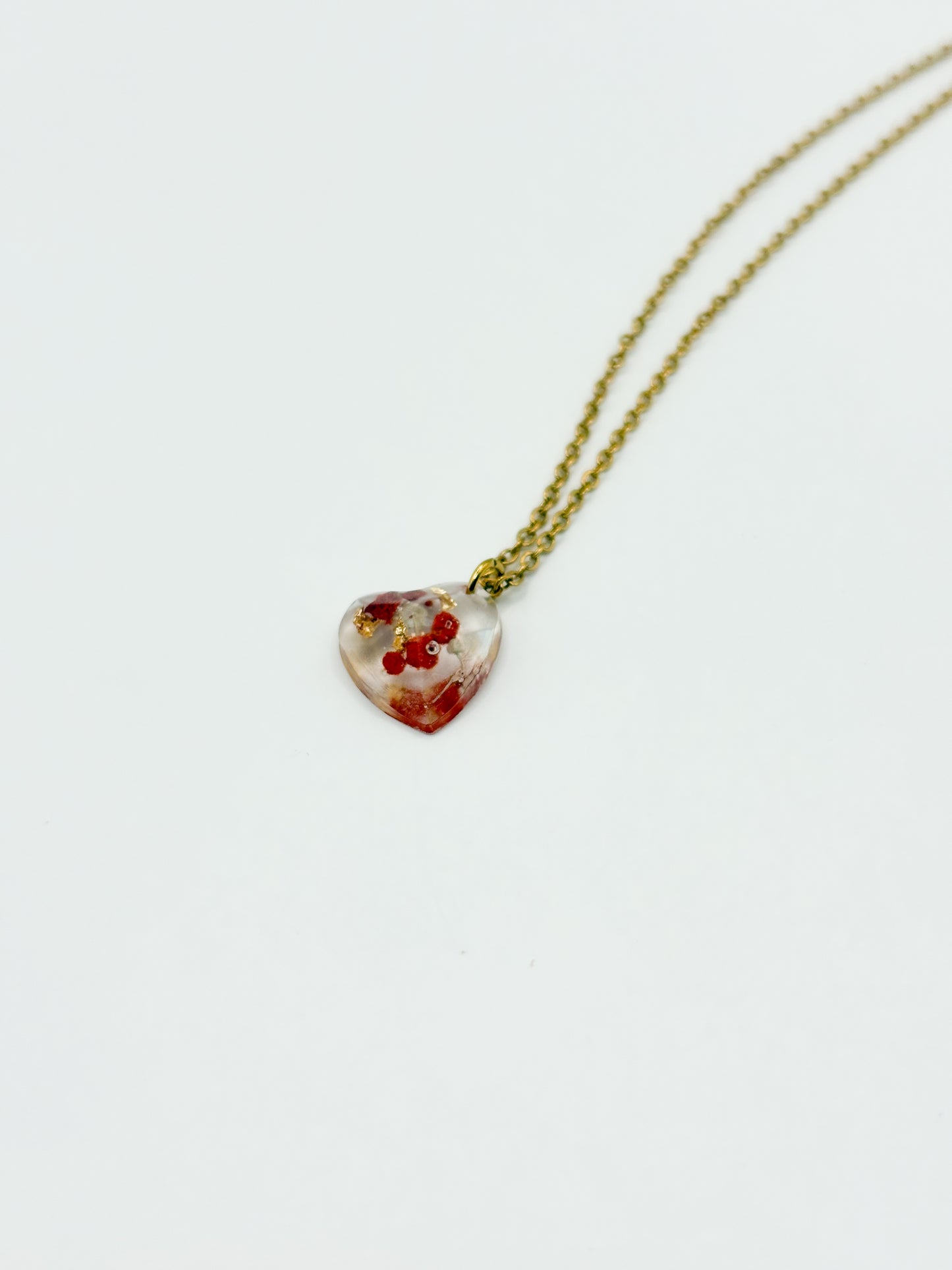 Mon Chéri Heartbeat Necklace