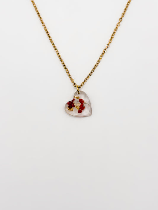 Mon Chéri Heartbeat Necklace