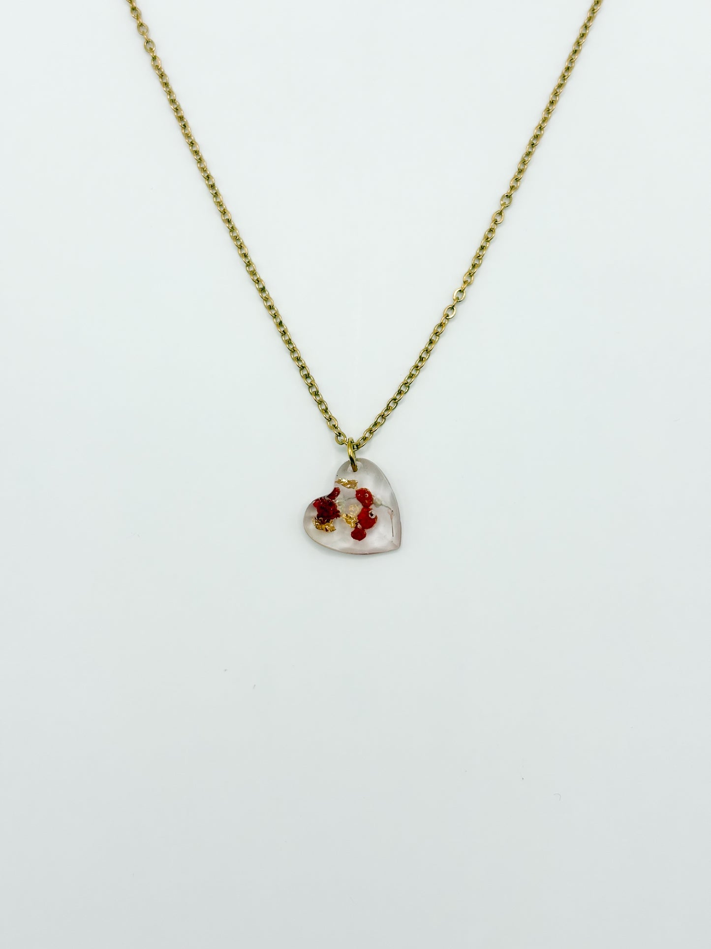 Mon Chéri Heartbeat Necklace