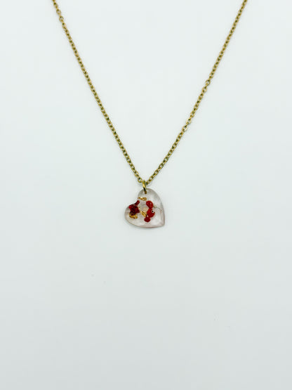 Mon Chéri Heartbeat Necklace