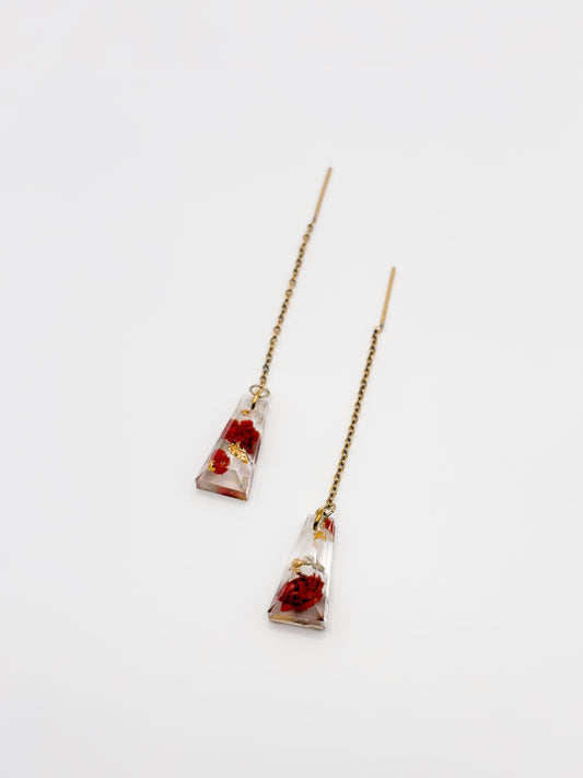 Mon Chéri Tapered Mini Threader Earrings