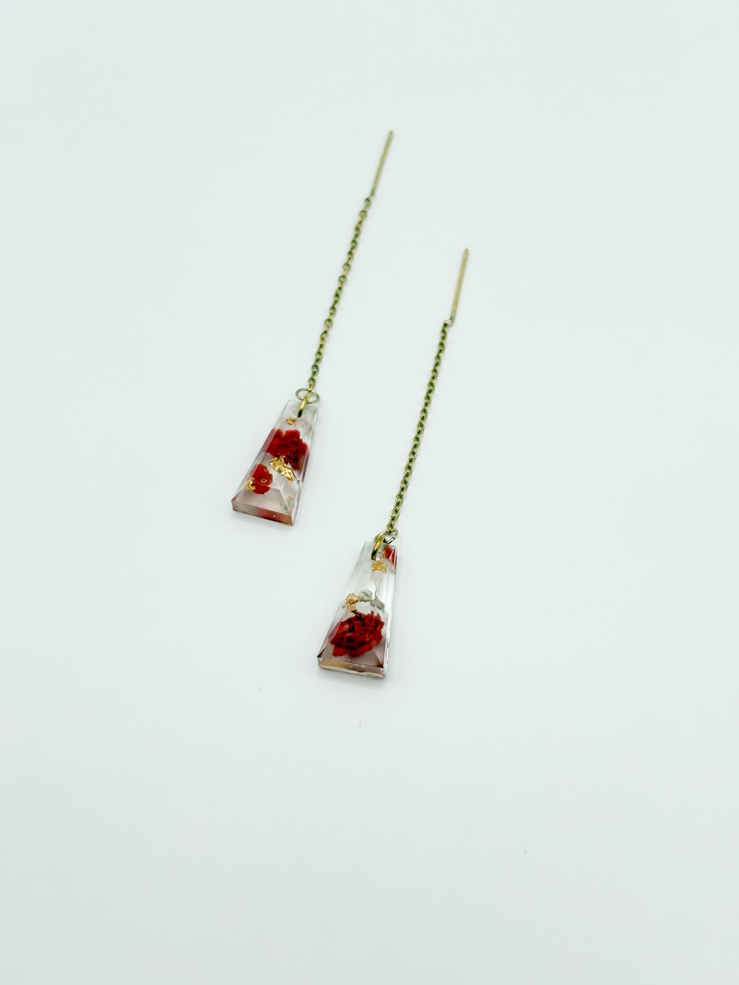 Mon Chéri Tapered Mini Threader Earrings