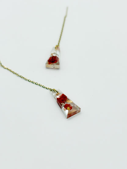 Mon Chéri Tapered Mini Threader Earrings