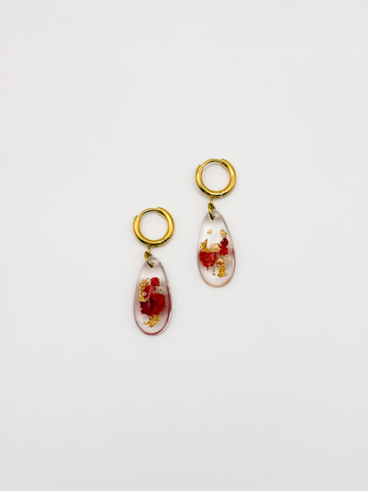 Mon Chéri Teardrop Earrings