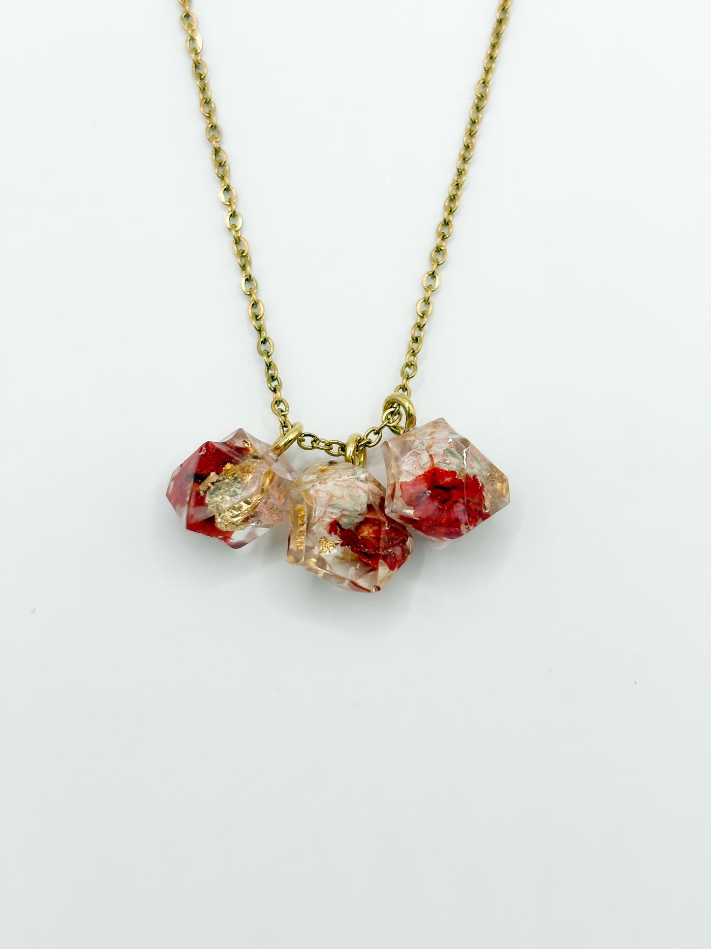 Mon Chéri Crystal Cluster Necklace