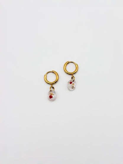 Mon Chéri Mini Oval Earrings