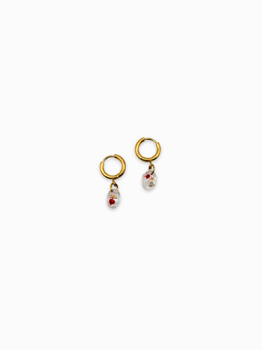 Mon Chéri Mini Oval Earrings