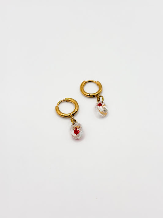 Mon Chéri Mini Oval Earrings