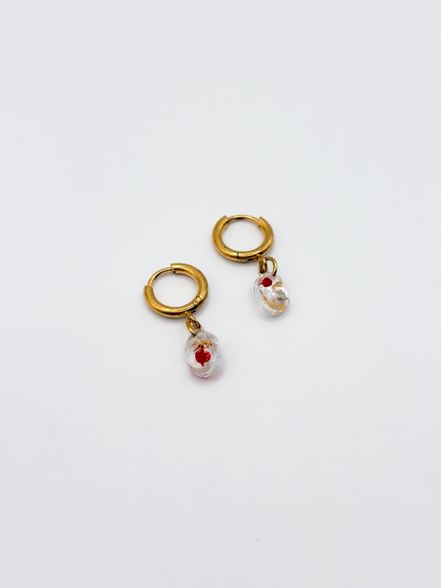 Mon Chéri Mini Oval Earrings