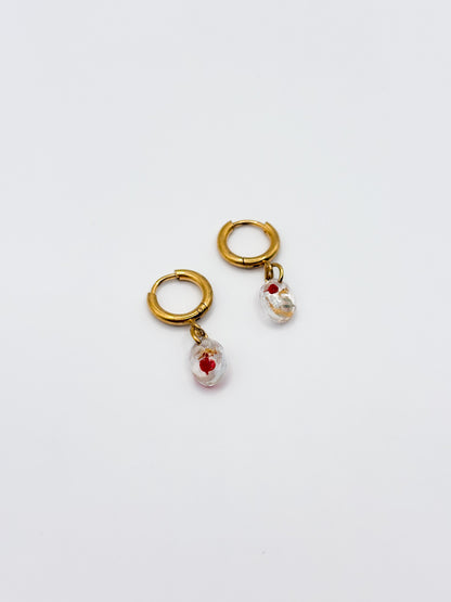 Mon Chéri Mini Oval Earrings