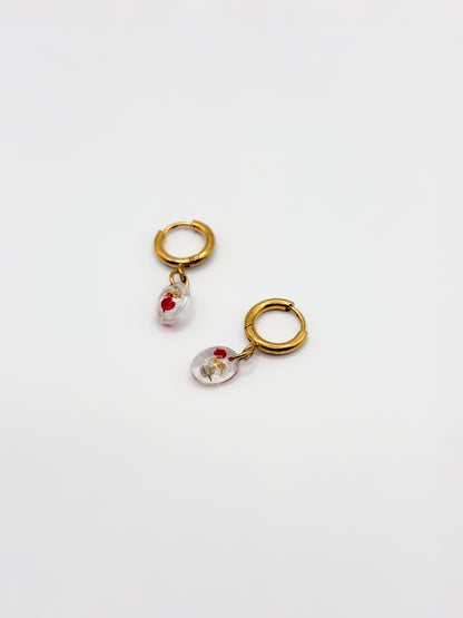 Mon Chéri Mini Oval Earrings
