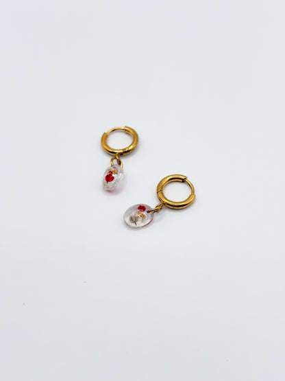 Mon Chéri Mini Oval Earrings