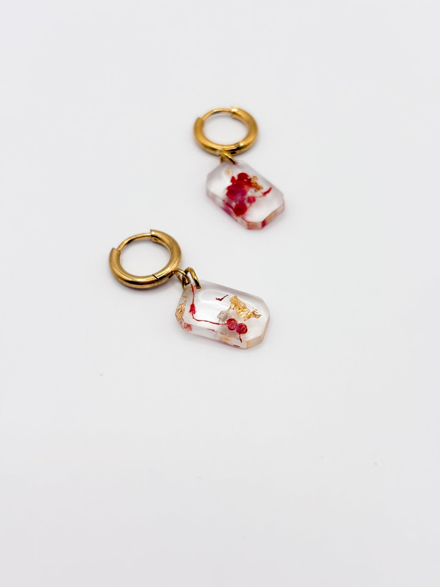 Mon Chéri Emerald Cut Earrings