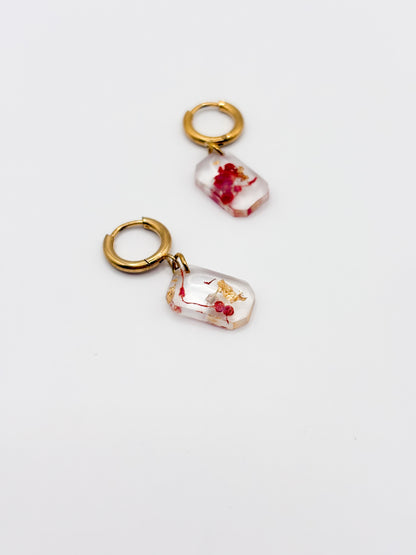 Mon Chéri Emerald Cut Earrings