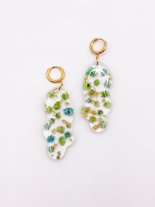 Forgotten Gardens Organic Earrings