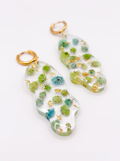 Forgotten Gardens Organic Earrings
