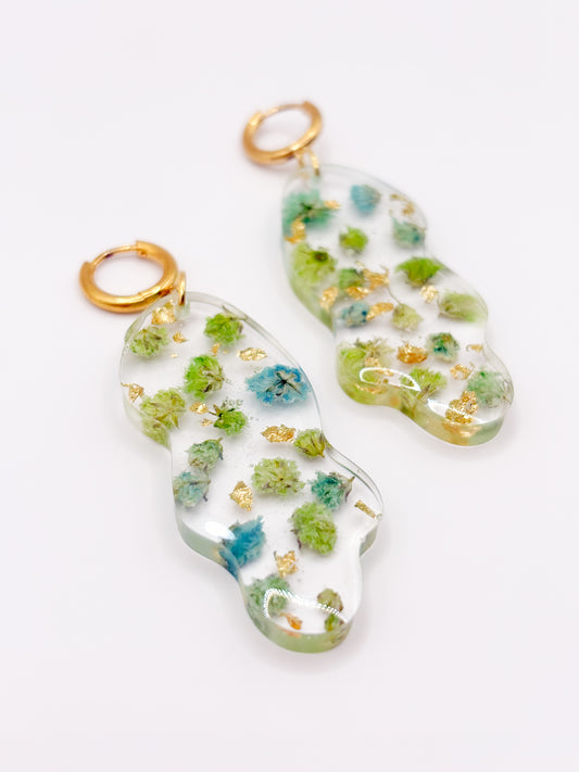 Forgotten Gardens Organic Earrings
