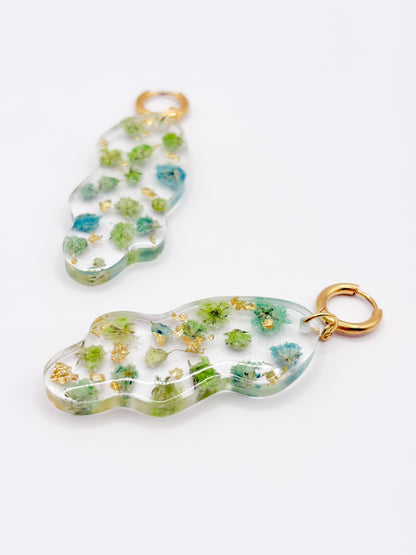 Forgotten Gardens Organic Earrings