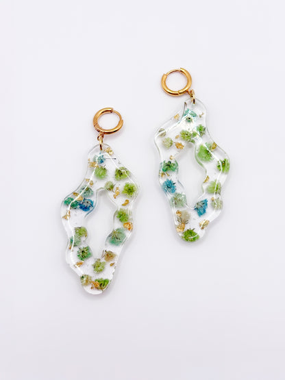 Forgotten Gardens Organic Earrings