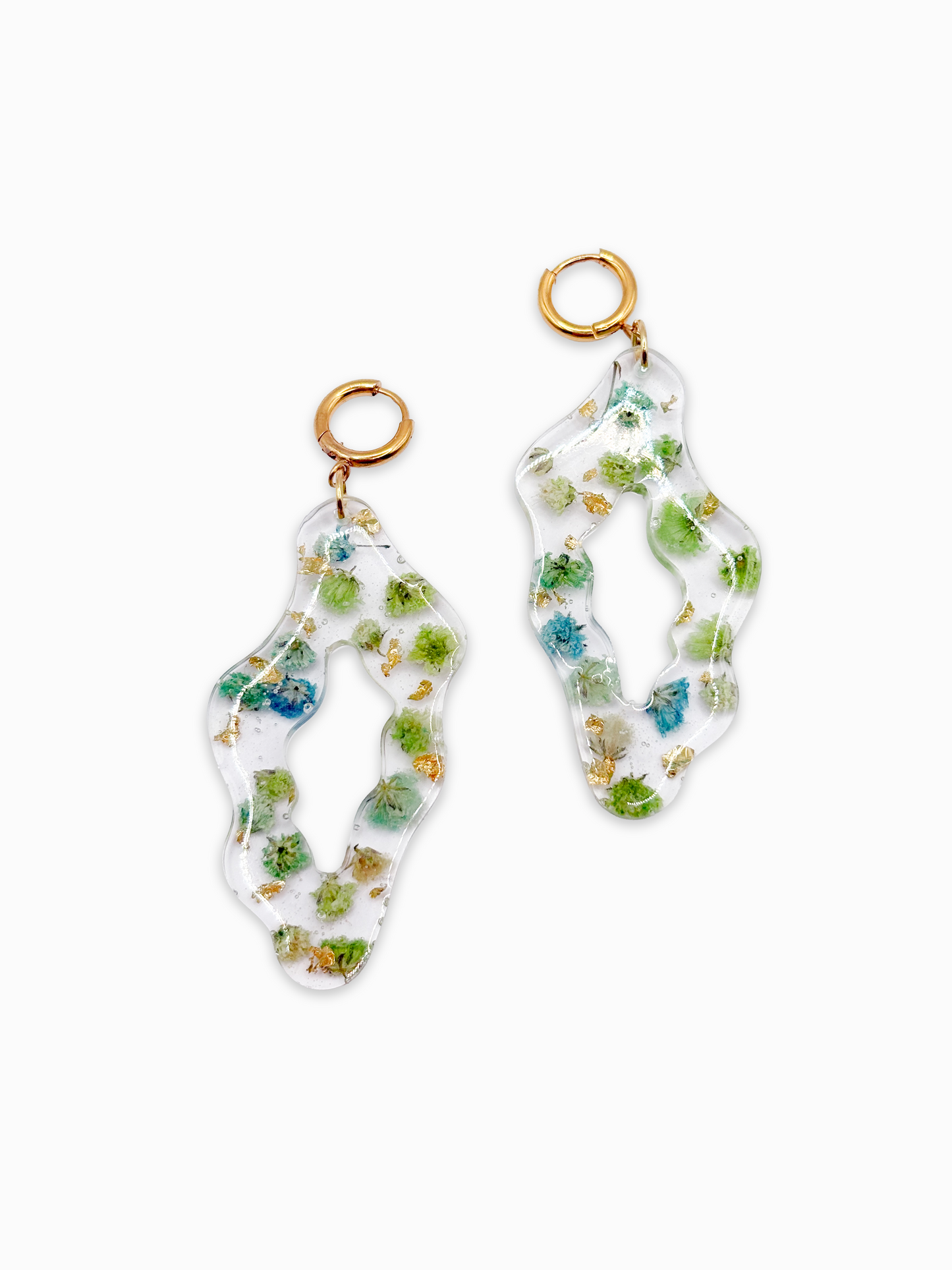 Forgotten Gardens Organic Earrings