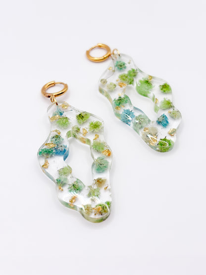 Forgotten Gardens Organic Earrings