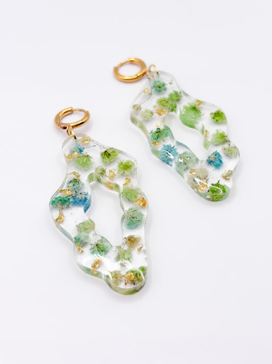 Forgotten Gardens Organic Earrings