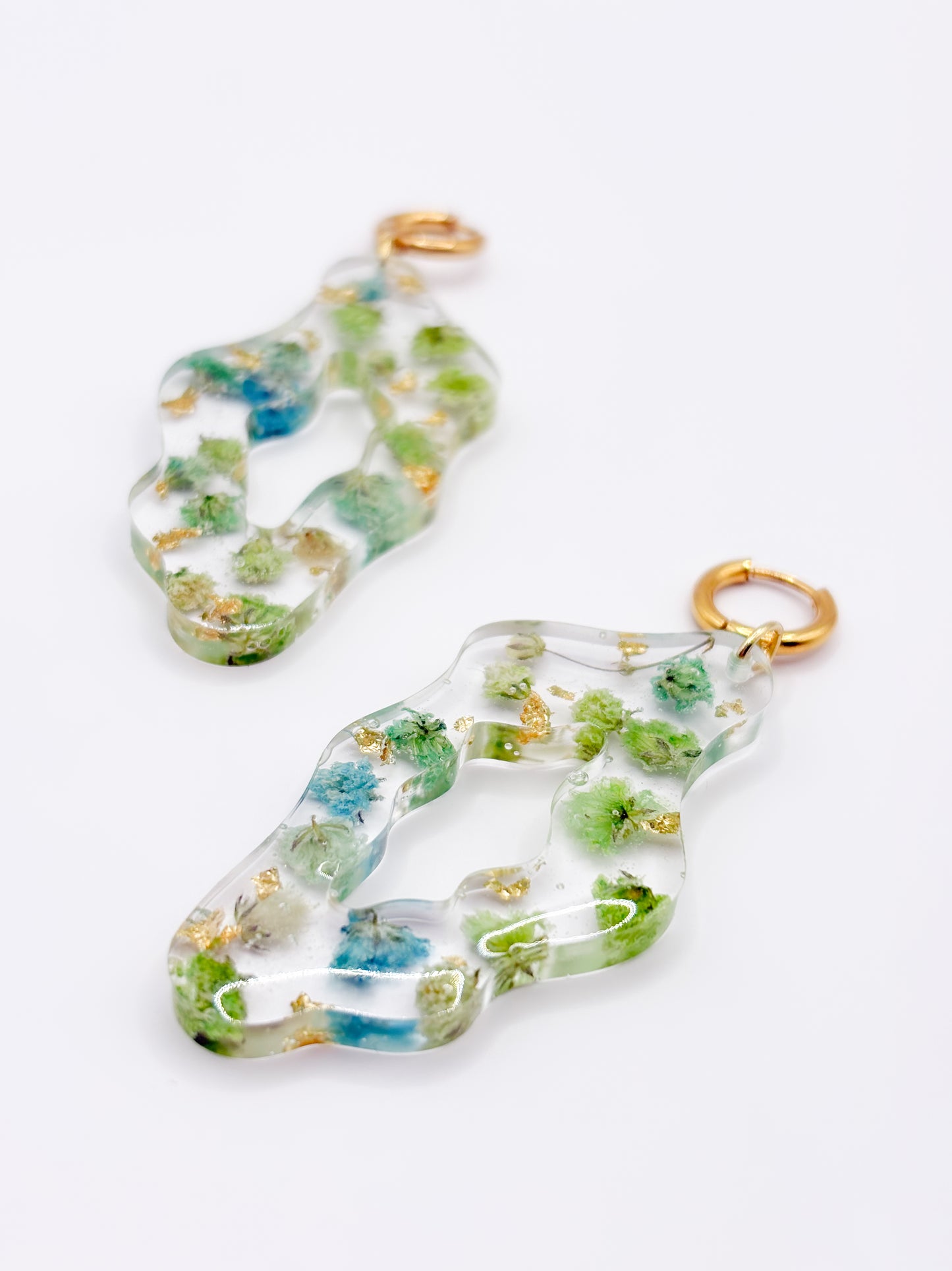 Forgotten Gardens Organic Earrings