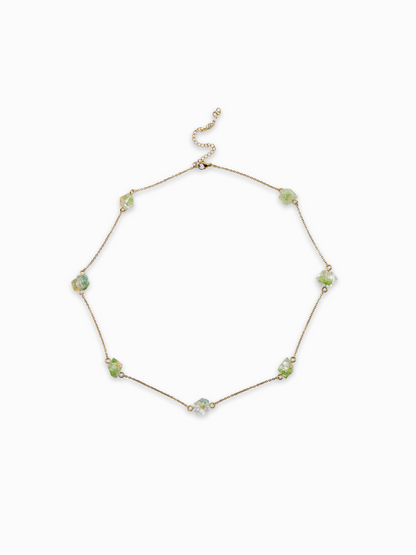 Forgotten Gardens Crystal Strand Necklace