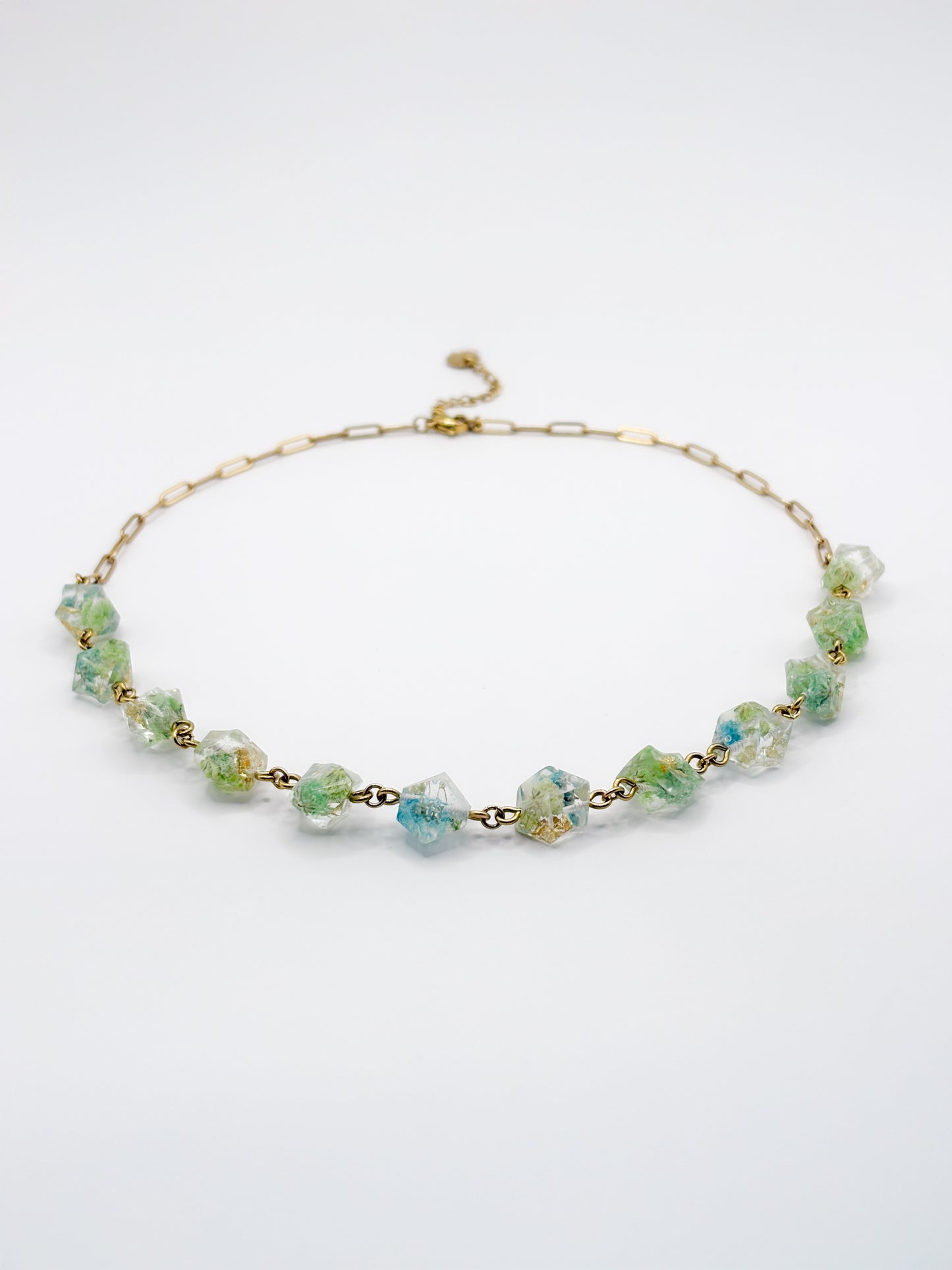 Forgotten Gardens Crystal Necklace