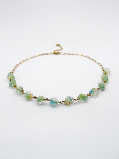 Forgotten Gardens Crystal Necklace