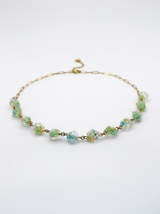 Forgotten Gardens Crystal Necklace