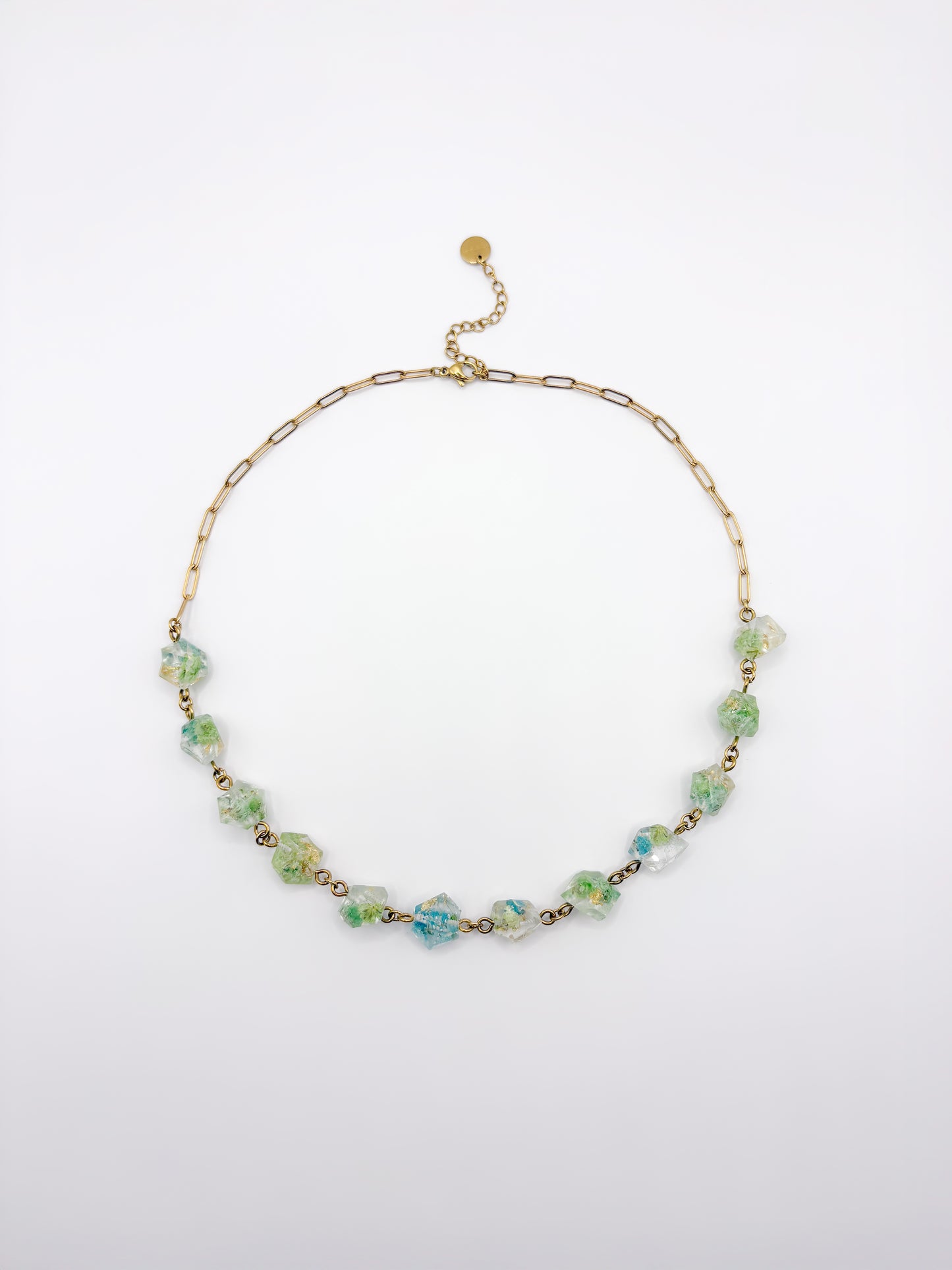 Forgotten Gardens Crystal Necklace