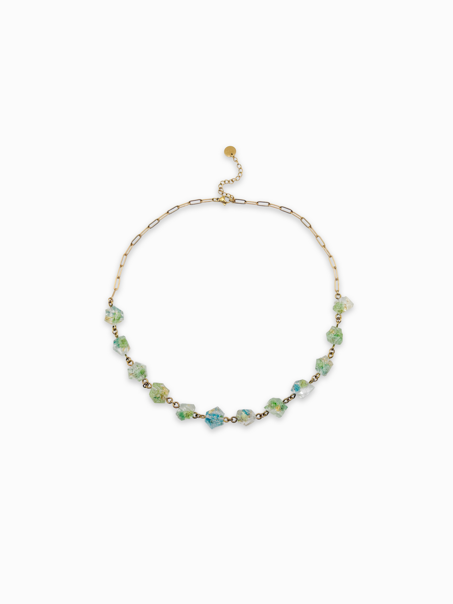 Forgotten Gardens Crystal Necklace