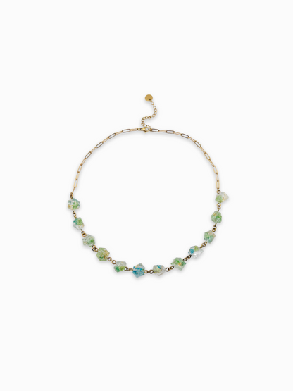 Forgotten Gardens Crystal Necklace