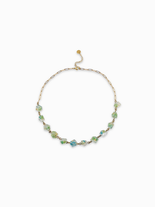 Forgotten Gardens Crystal Necklace