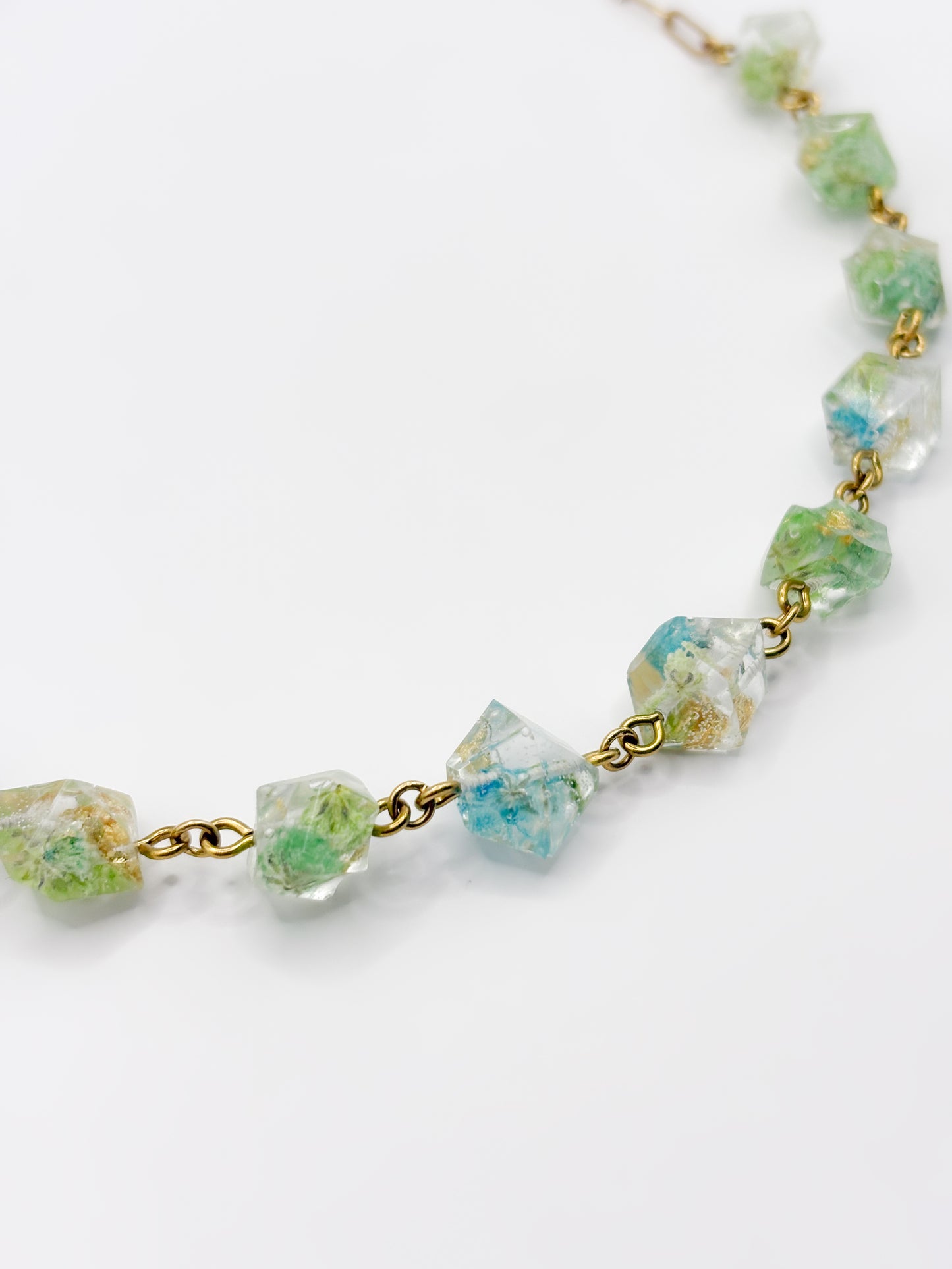 Forgotten Gardens Crystal Necklace