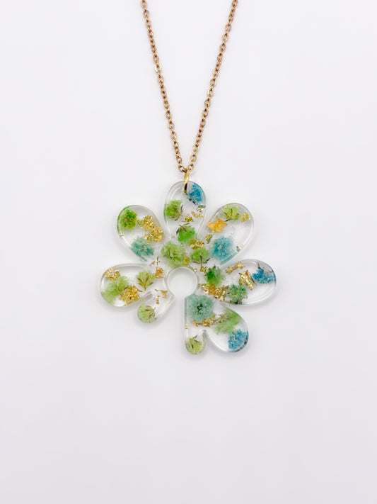 Forgotten Gardens Organic Fleur Necklace