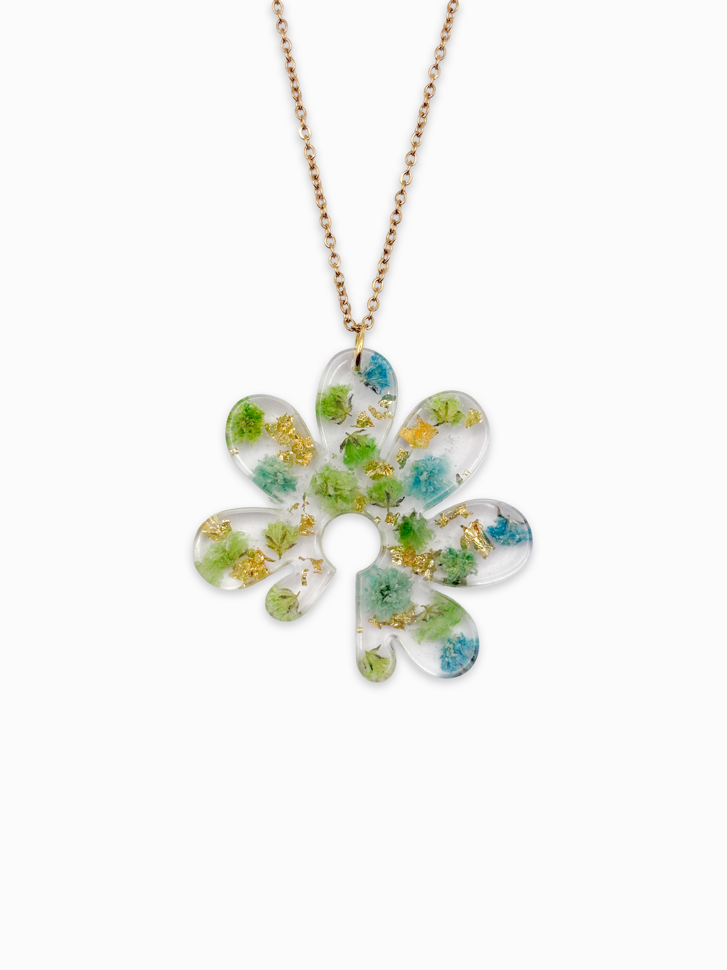 Forgotten Gardens Organic Fleur Necklace