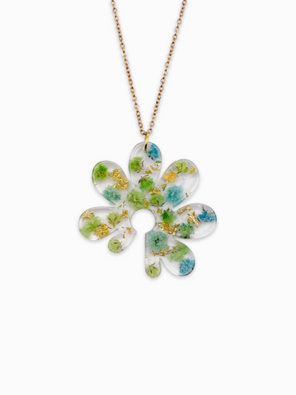 Forgotten Gardens Organic Fleur Necklace