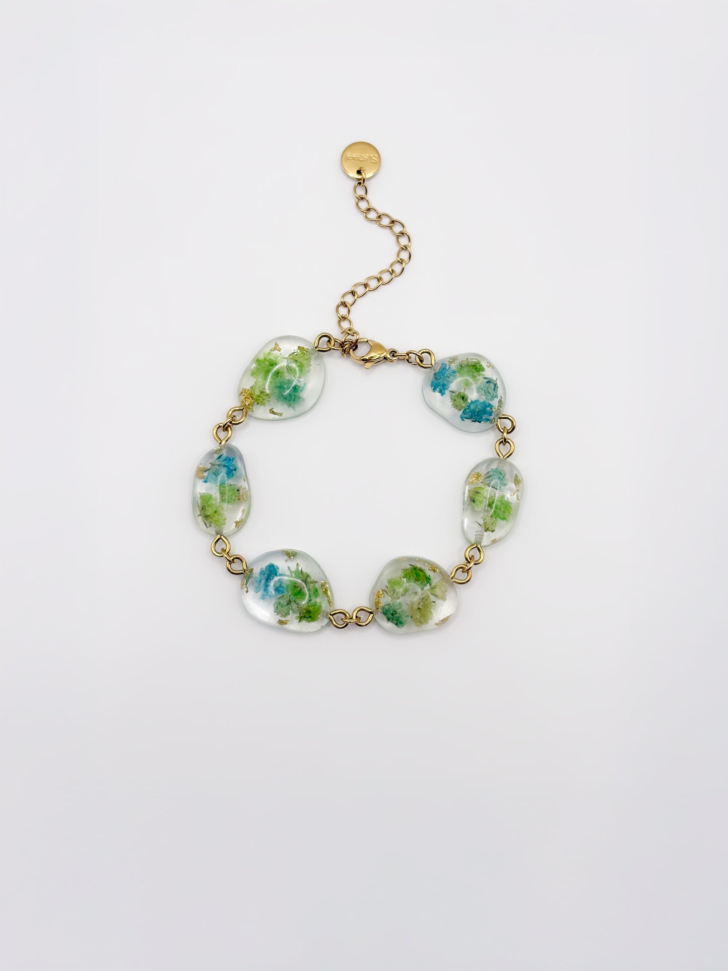 Forgotten Gardens Pebble Bracelet