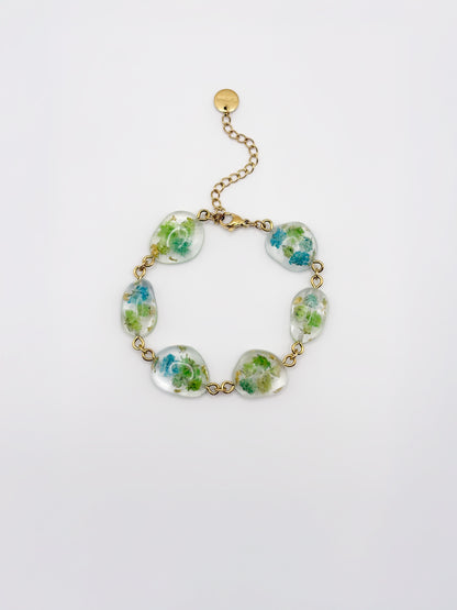Forgotten Gardens Pebble Bracelet