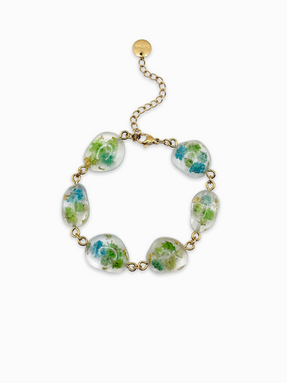 Forgotten Gardens Pebble Bracelet