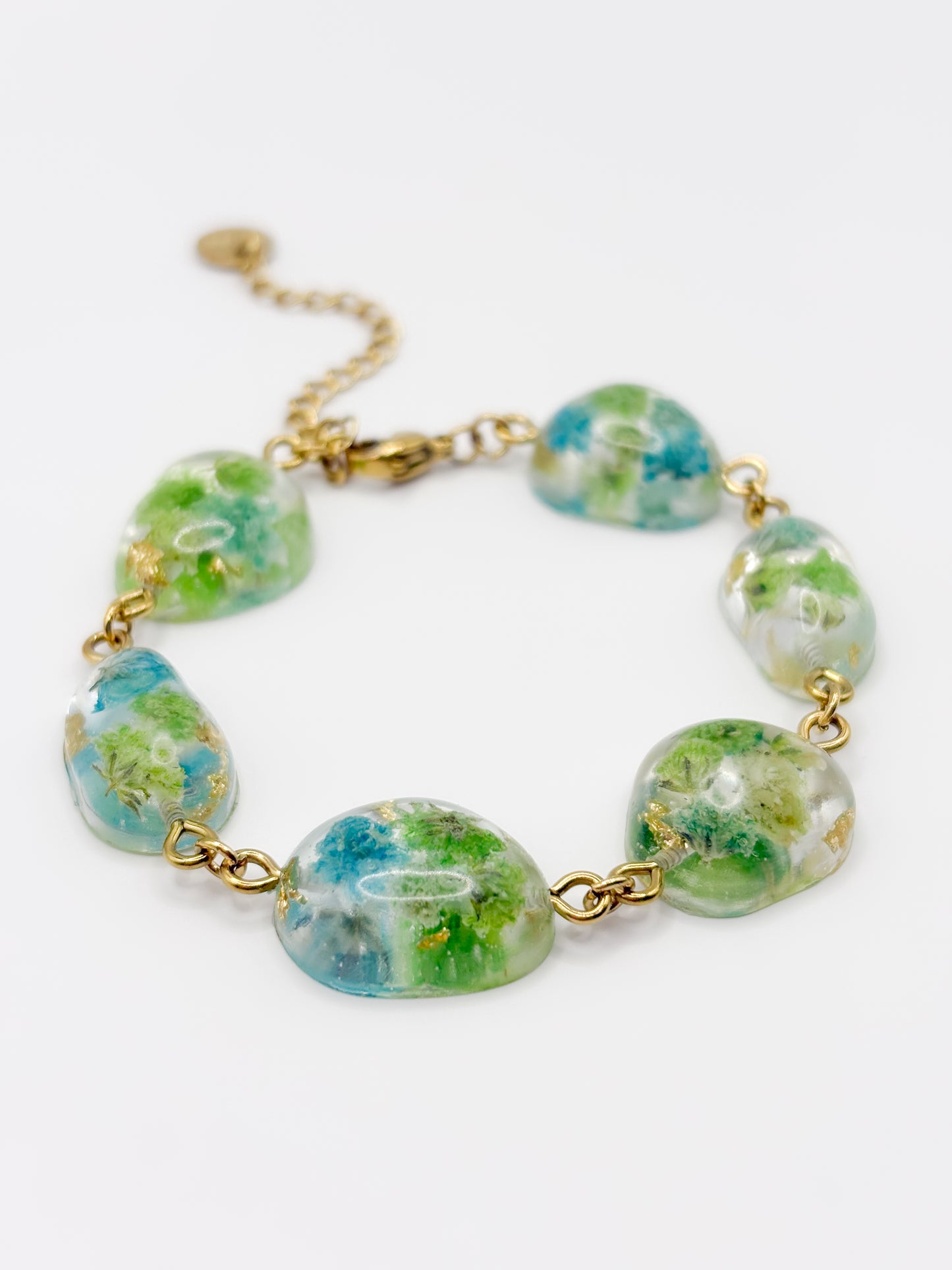 Forgotten Gardens Pebble Bracelet