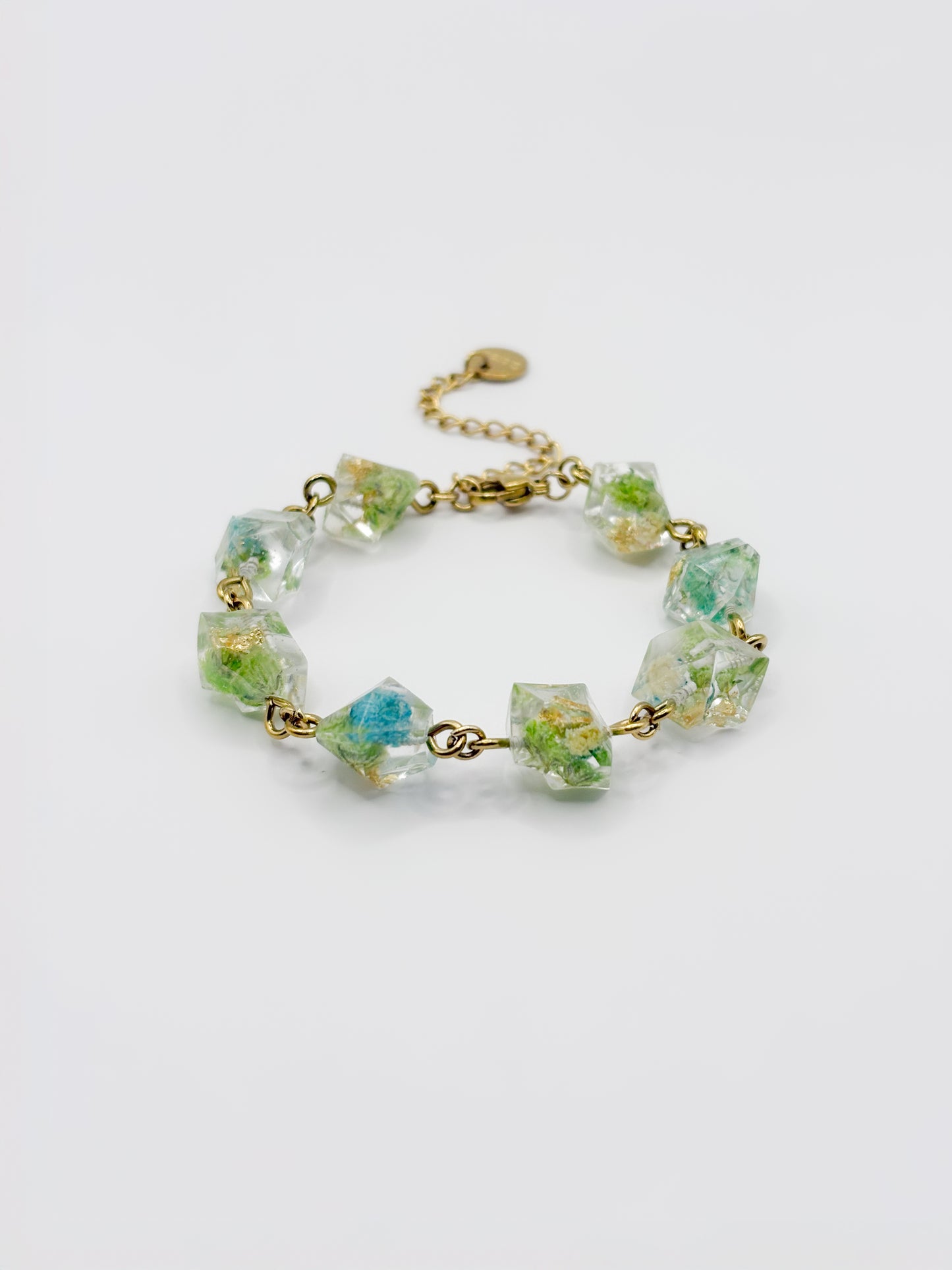 Forgotten Gardens Crystal Bracelet