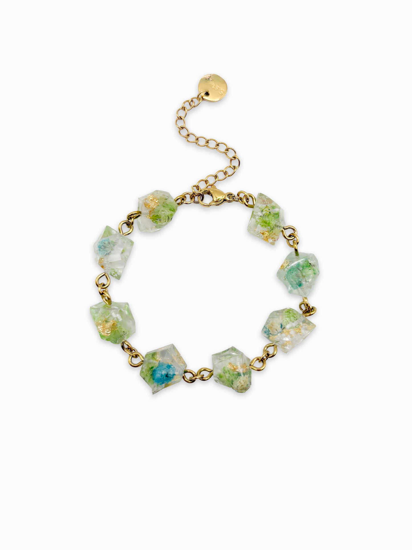 Forgotten Gardens Crystal Bracelet