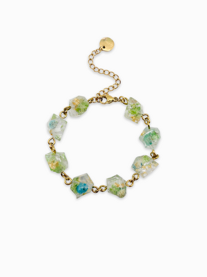 Forgotten Gardens Crystal Bracelet