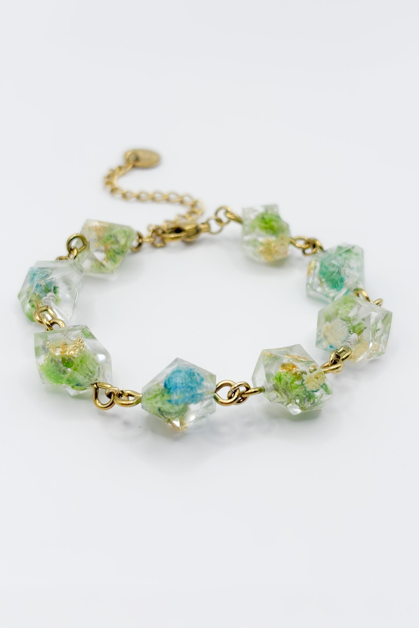 Forgotten Gardens Crystal Bracelet